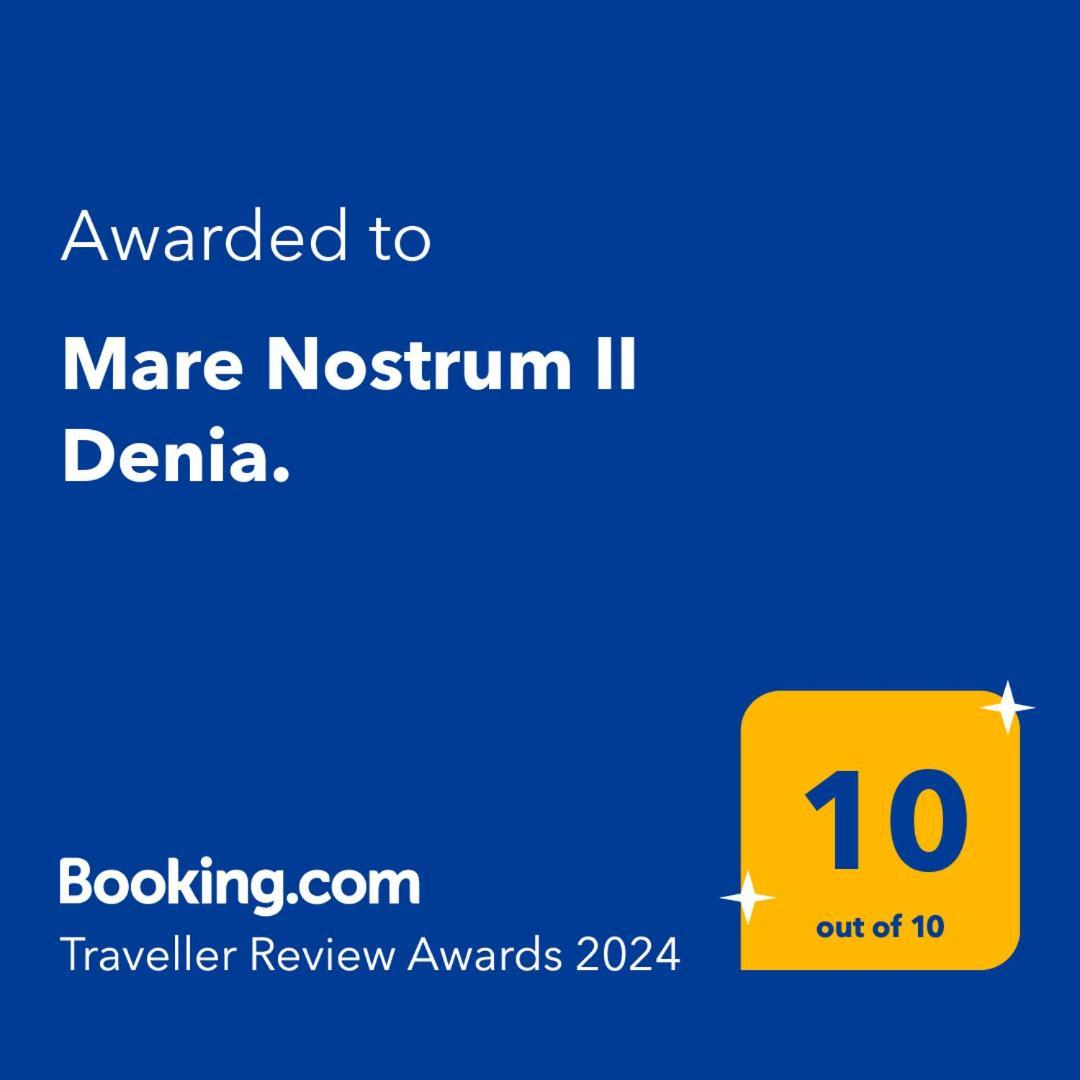 Mare Nostrum II Denia. 外观 照片